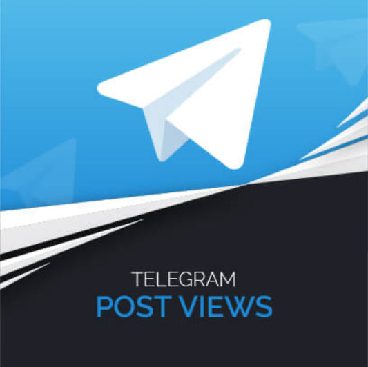Telegram Post Views