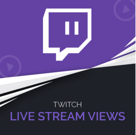 Twitch Live Views