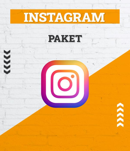 Instagram Pakete