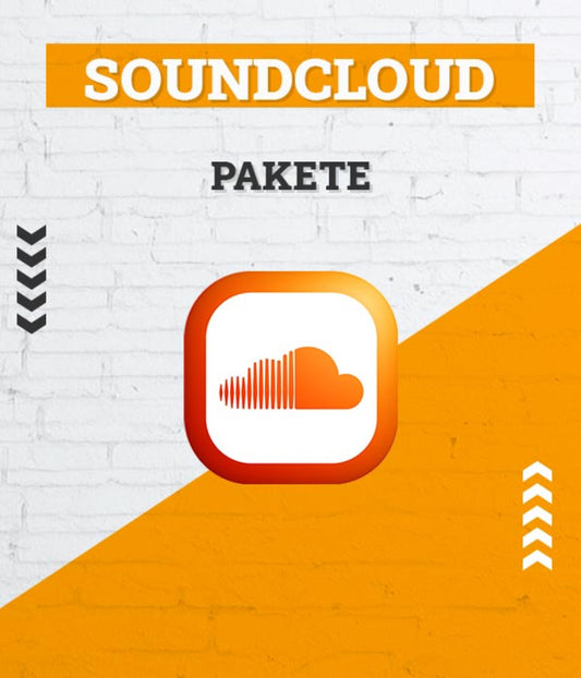 SoundCloud Pakete