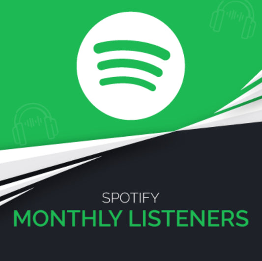 Spotify Monthly Listeners