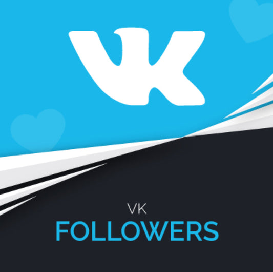 VK Follower Group Real