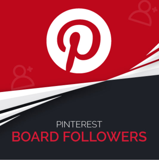 Pinterest Board Follower
