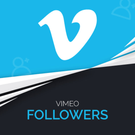 Vimeo Followers