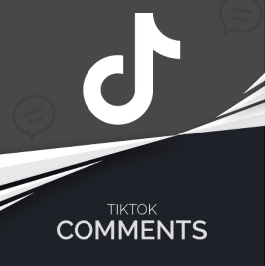Commentaires sur TikTok 