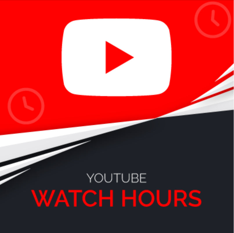 Heures de visionnage sur Youtube 