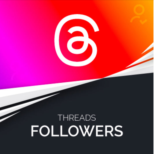 🚀 Follower dei thread “Ultra veloce” + Premium 