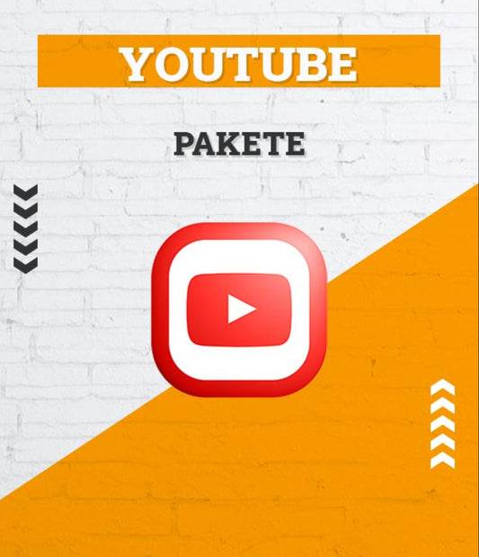 Youtube Pakete